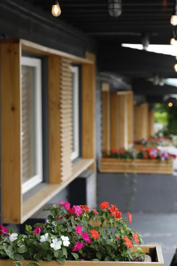 The Vine On Main Motel Stamford Ngoại thất bức ảnh